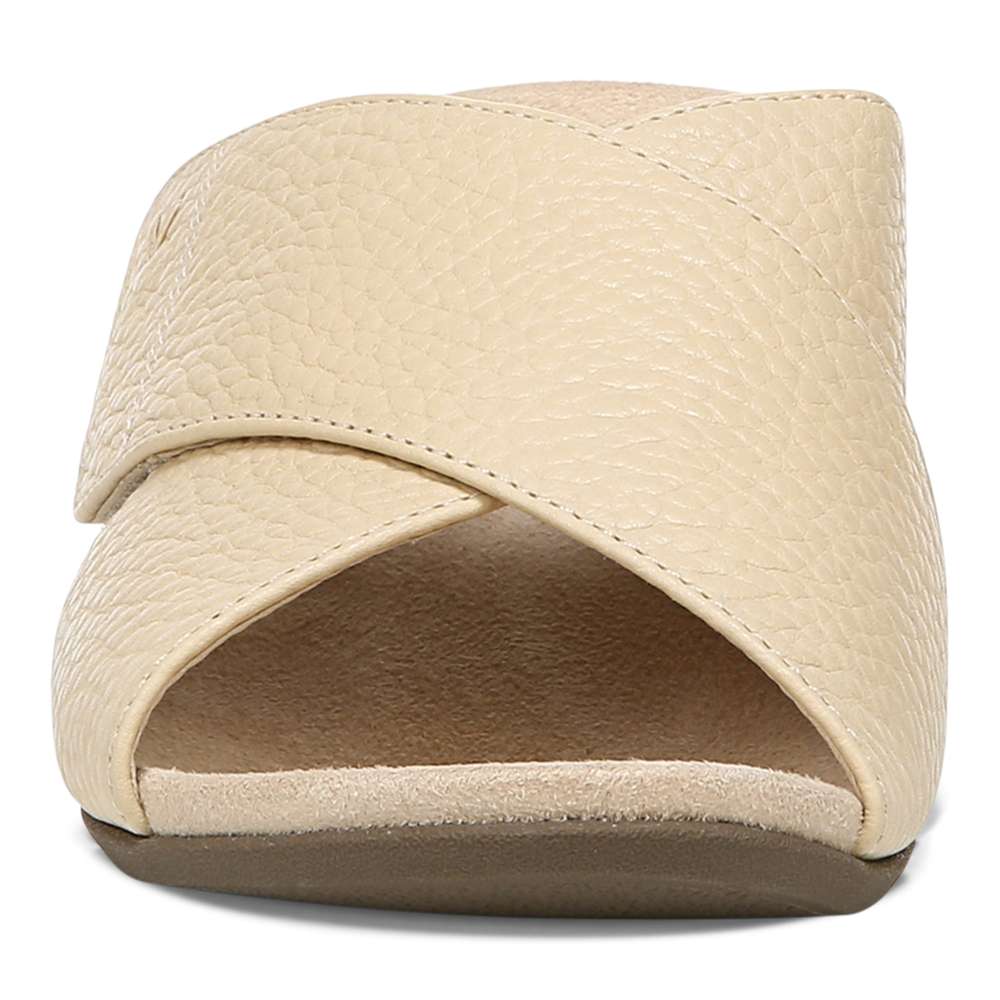Leticia Wedge Sandal - Semolina - Image 5