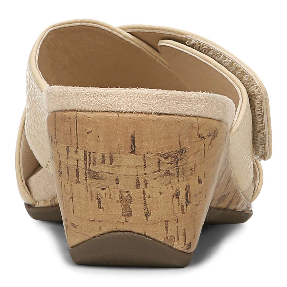 Leticia Wedge Sandal - Semolina - Image 6