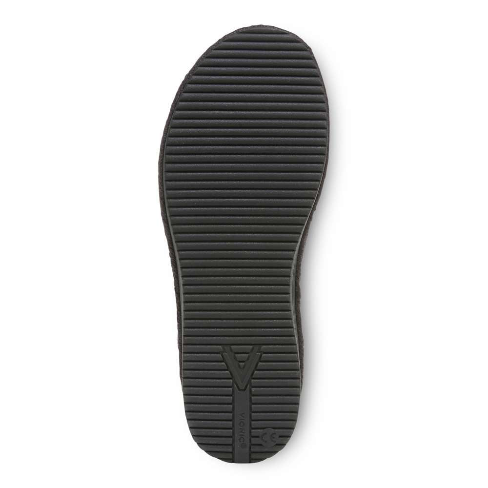 Mar Platform Sandal - Black Leather - Image 7