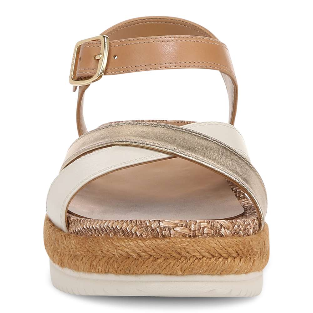 Mar Platform Sandal - Camel/Gold - Image 5