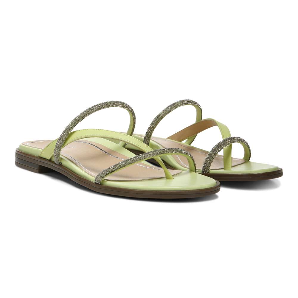 Prism Sandal - Pale Lime - Image 7