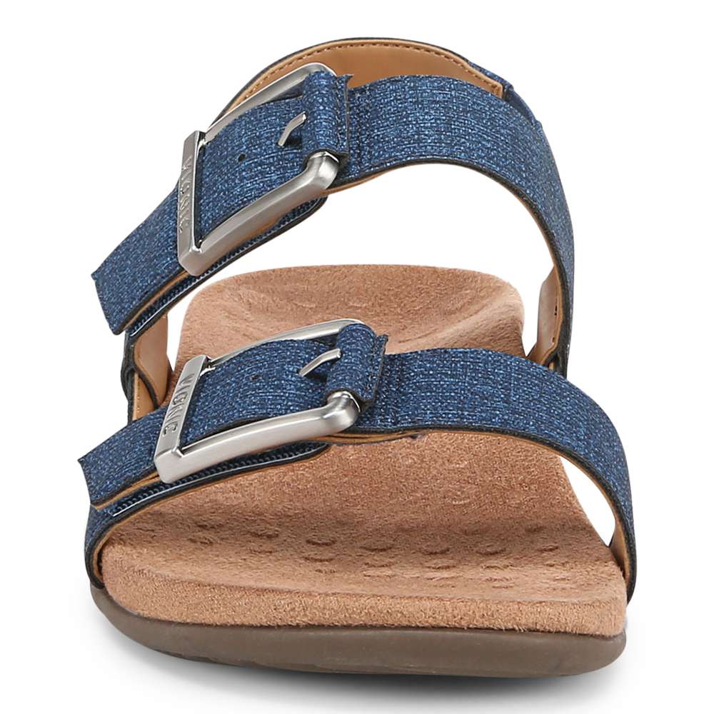Reese Back Strap Sandal - Denim - Image 5