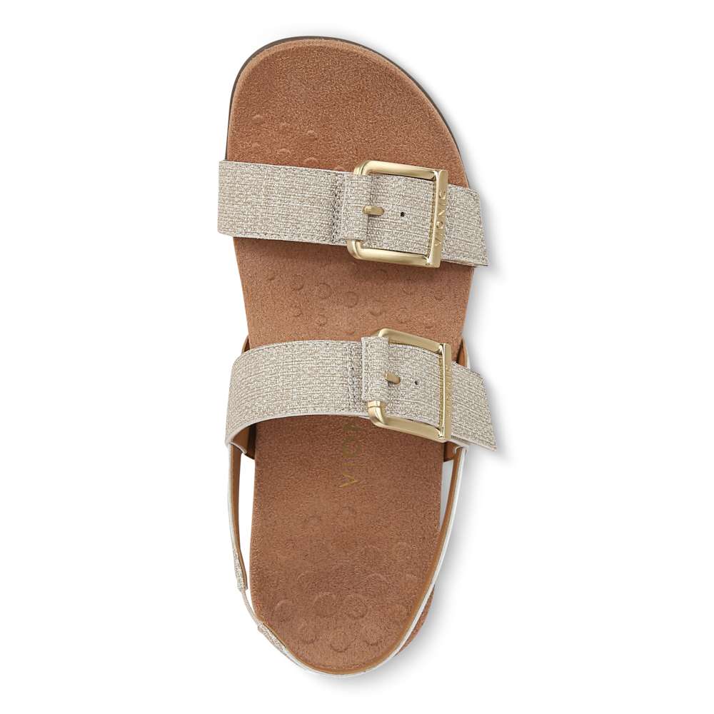 Reese Back Strap Sandal - Oatmeal - Image 4