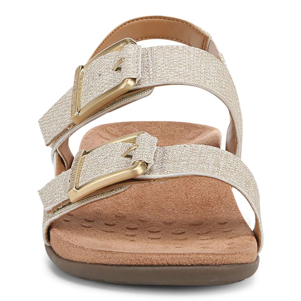 Reese Back Strap Sandal - Oatmeal - Image 5