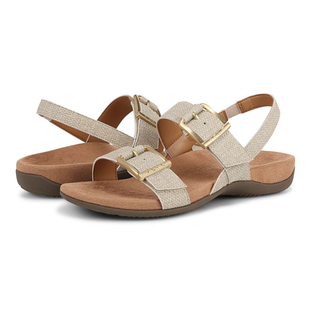 Reese Back Strap Sandal - Oatmeal - Image 8