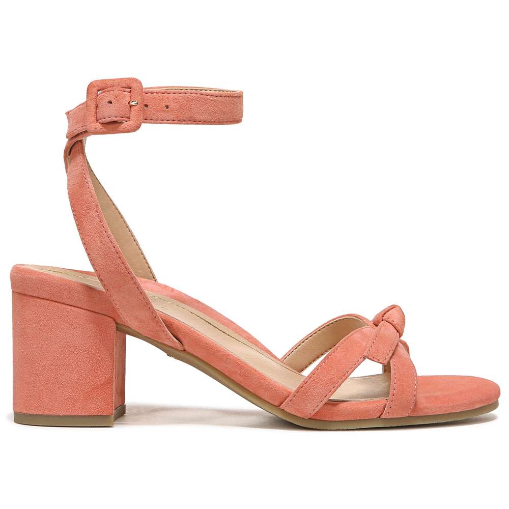 Rosabel Heeled Sandal - Terracotta - Image 2