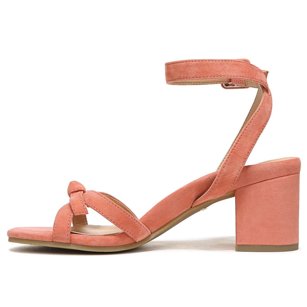 Rosabel Heeled Sandal - Terracotta - Image 3