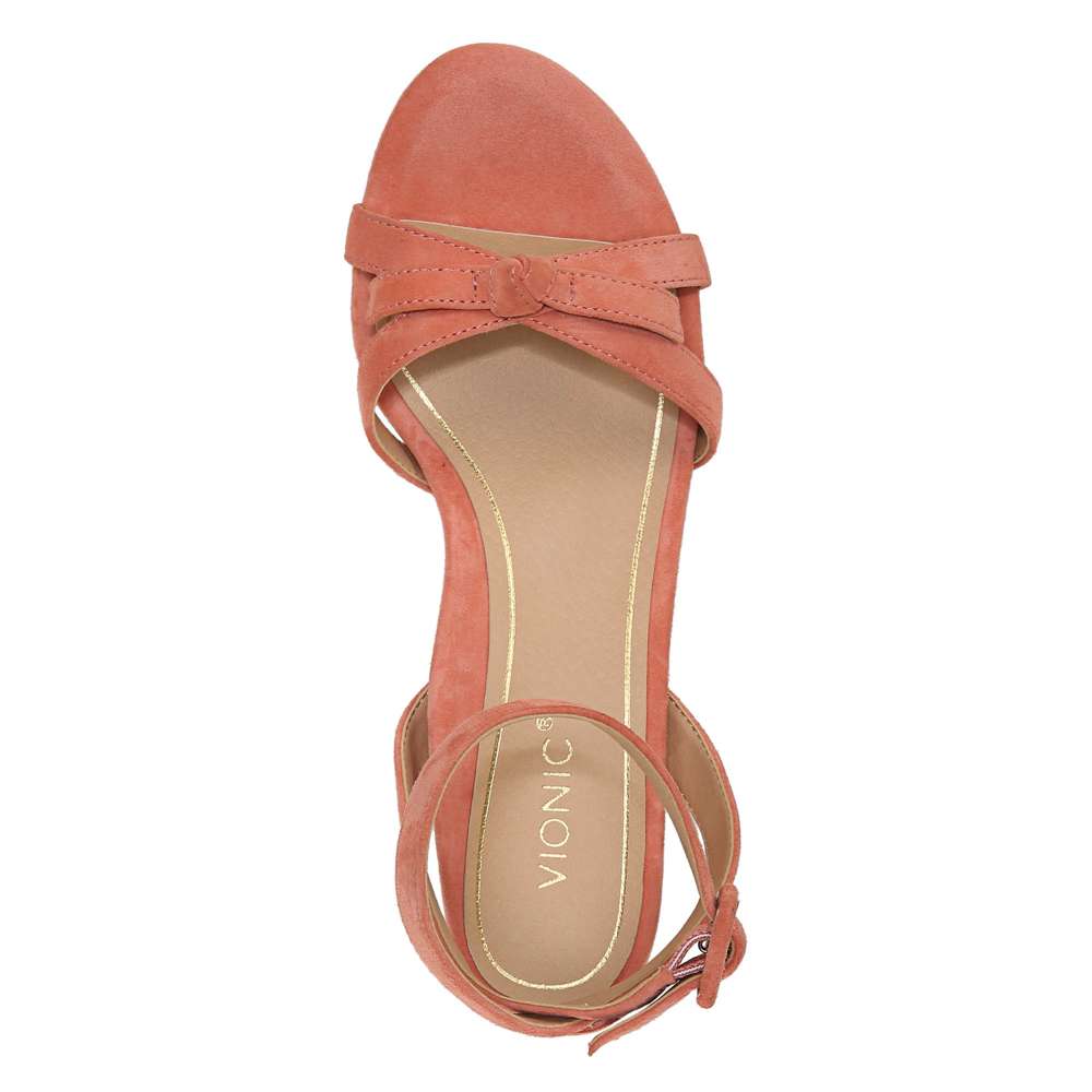 Rosabel Heeled Sandal - Terracotta - Image 4