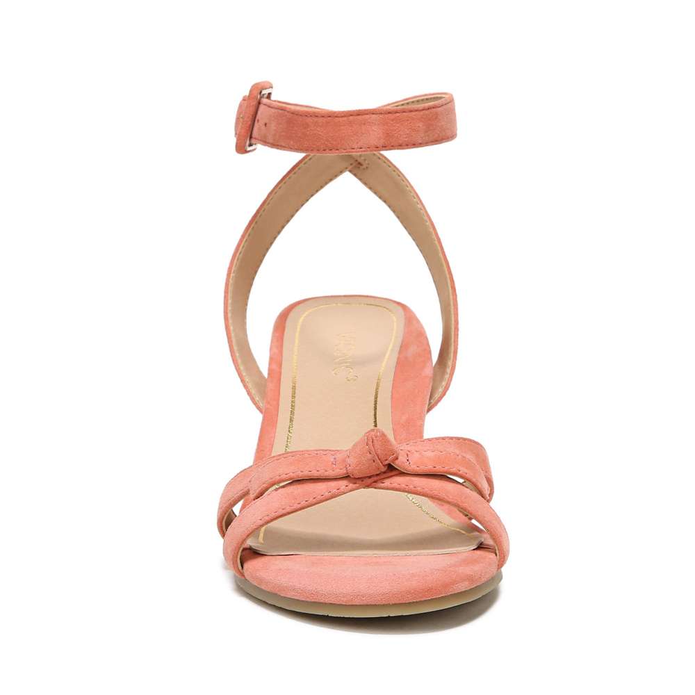Rosabel Heeled Sandal - Terracotta - Image 5