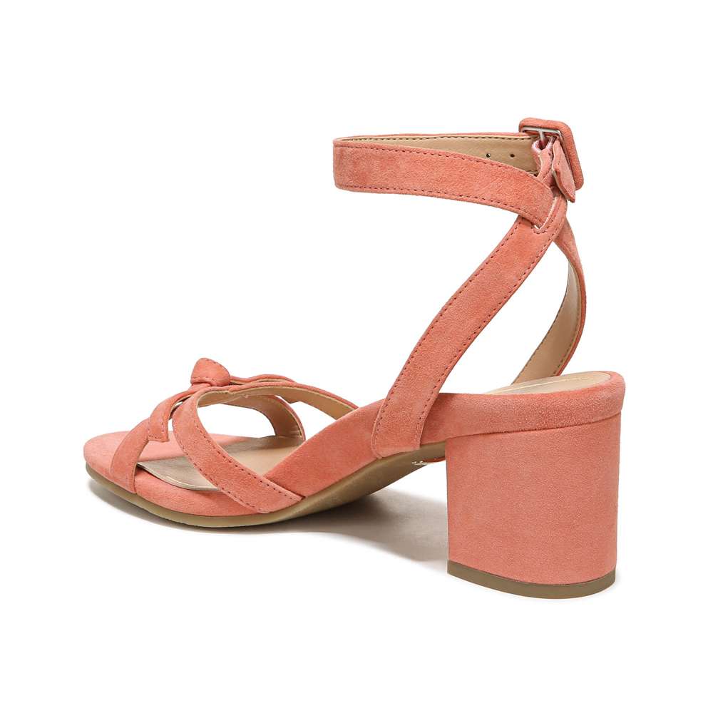 Rosabel Heeled Sandal - Terracotta - Image 6