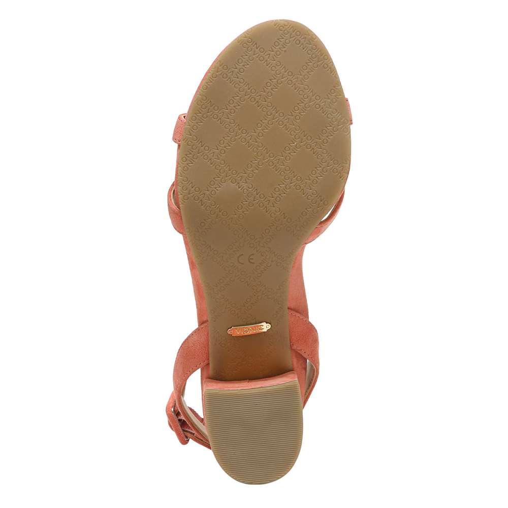 Rosabel Heeled Sandal - Terracotta - Image 7