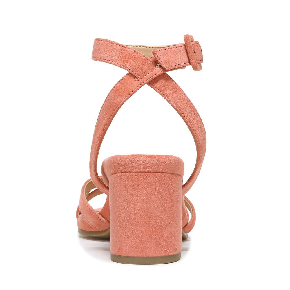 Rosabel Heeled Sandal - Terracotta - Image 9