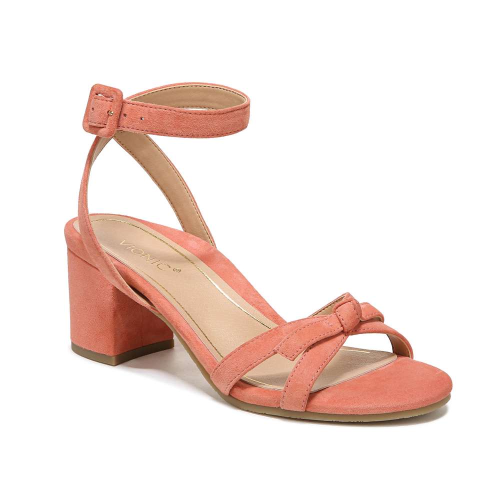 Rosabel Heeled Sandal - Terracotta - Image 14