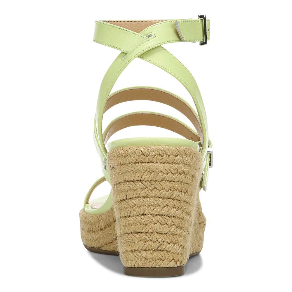 Sabina Wedge - Pale Lime - Image 8