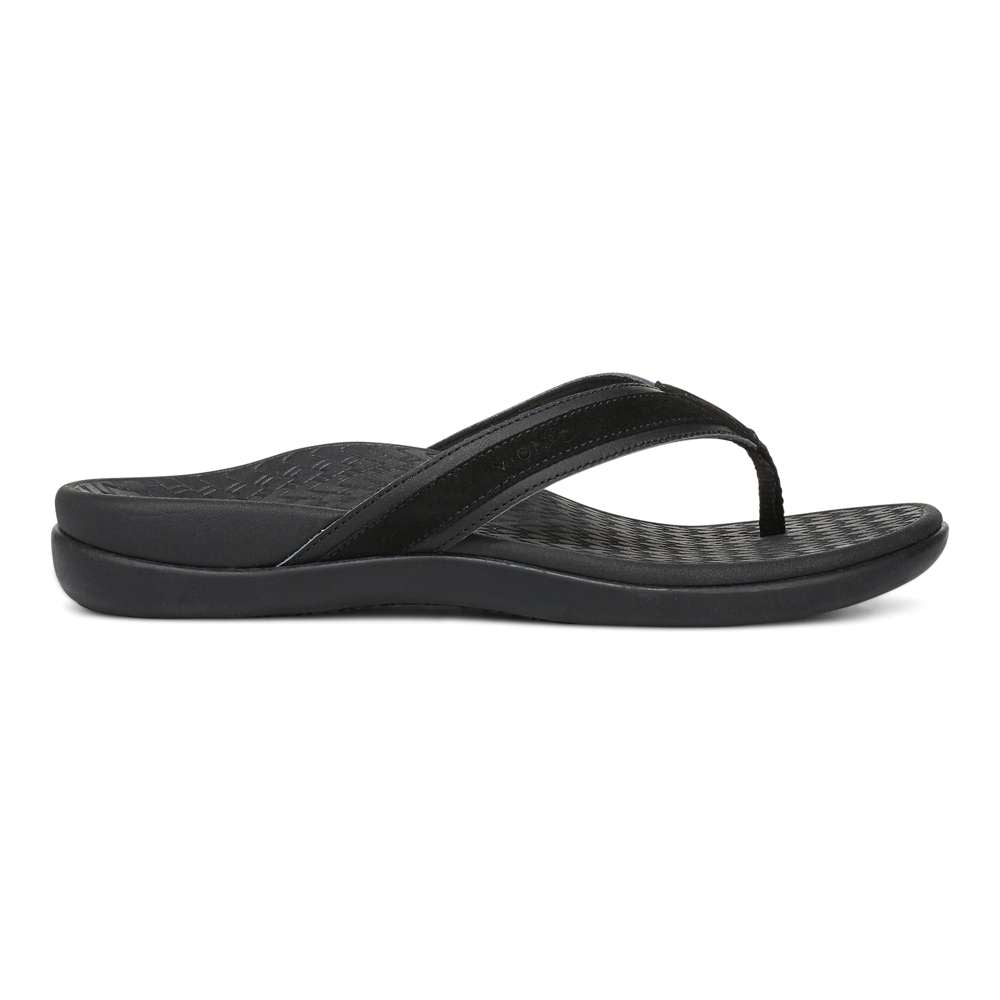 Tide 2.0 Women's Toe Post Sandal - Black - Image 2