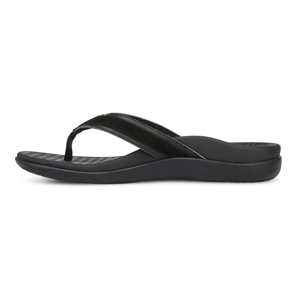 Tide 2.0 Women's Toe Post Sandal - Black - Image 3