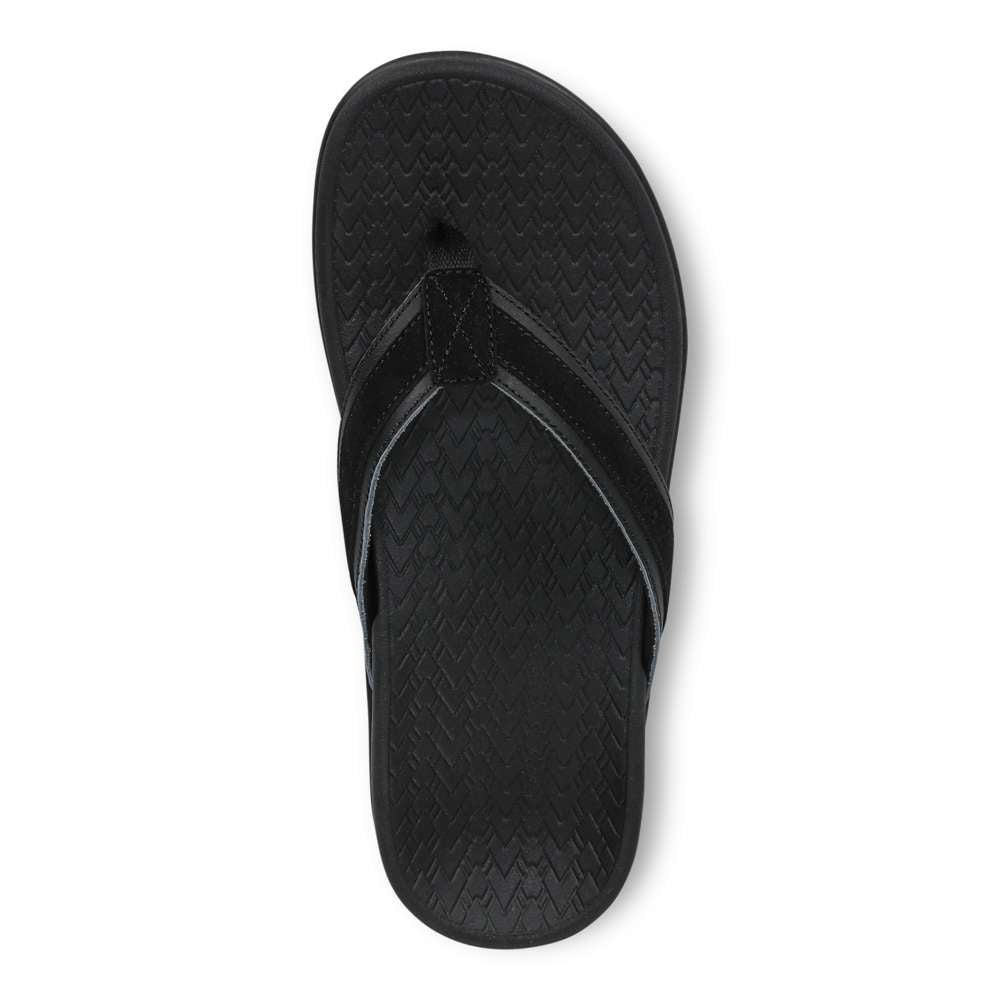 Tide 2.0 Women's Toe Post Sandal - Black - Image 4