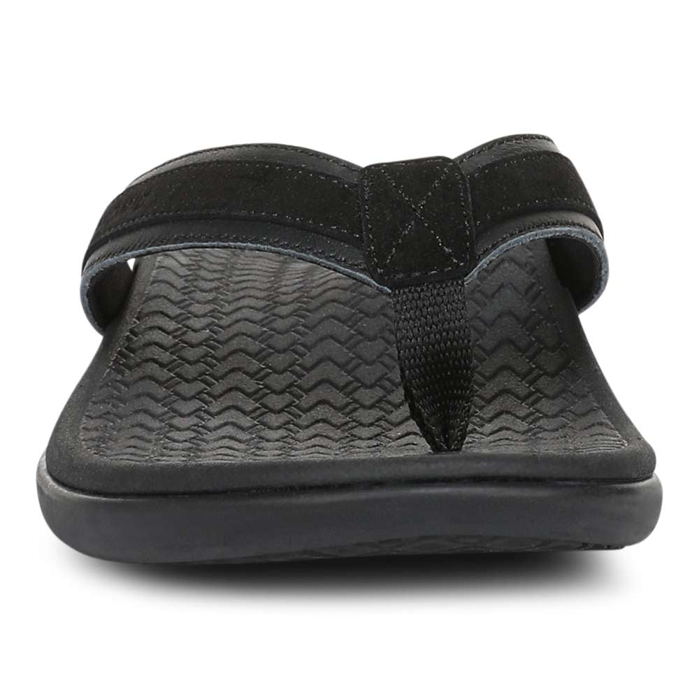 Tide 2.0 Women's Toe Post Sandal - Black - Image 5
