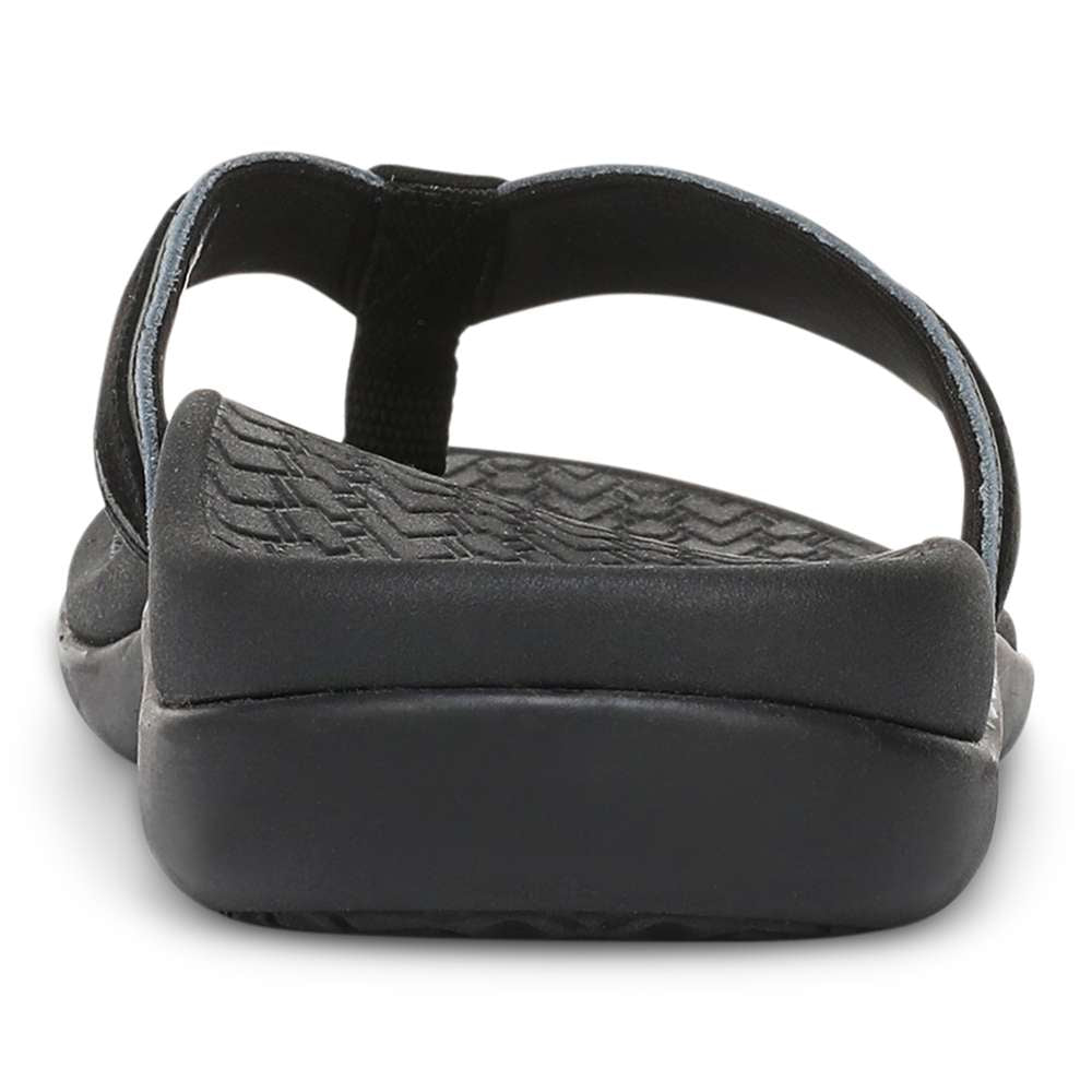 Tide 2.0 Women's Toe Post Sandal - Black - Image 6