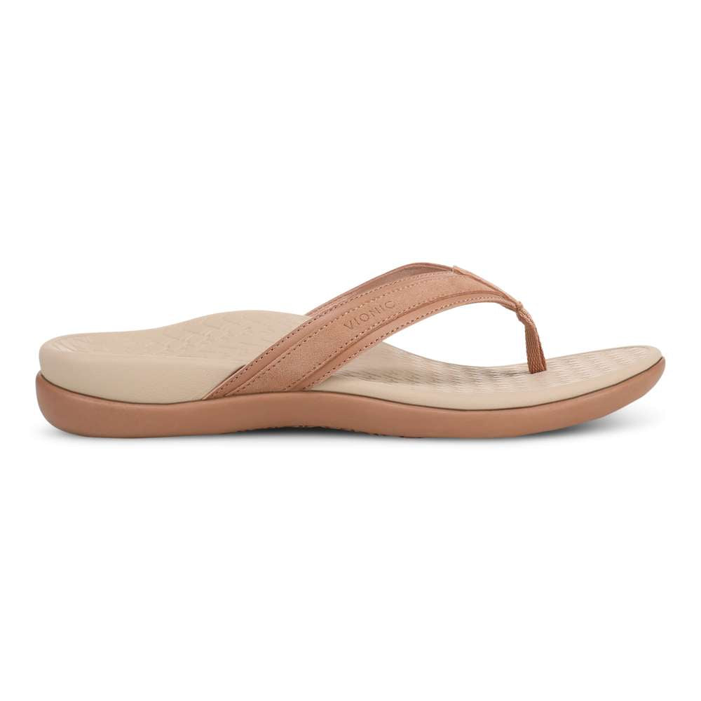 Tide 2.0 Women's Toe Post Sandal - Mocha - Image 2