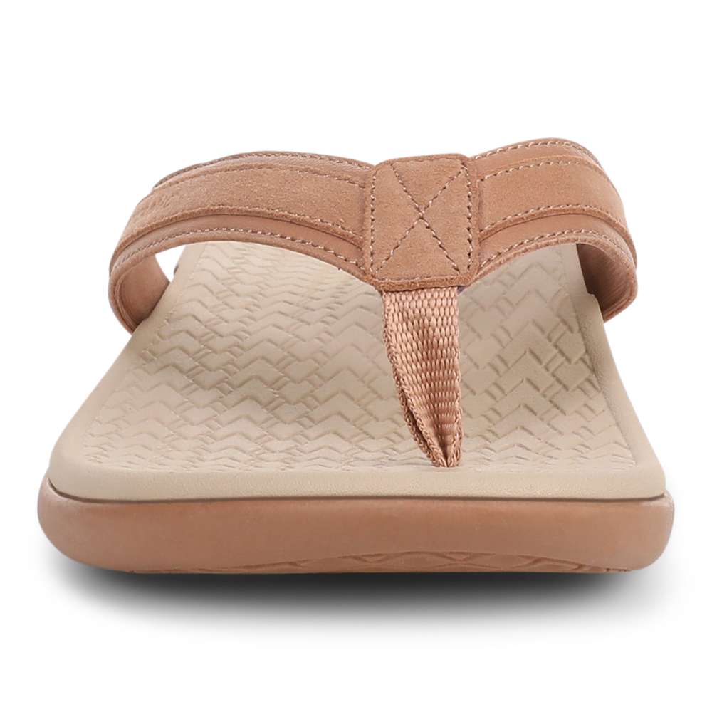 Tide 2.0 Women's Toe Post Sandal - Mocha - Image 5