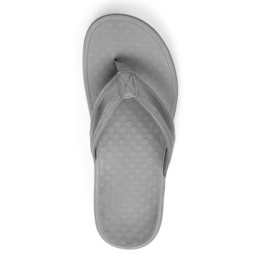 Tide Women's Toe Post Sandal - Pewter - Image 4