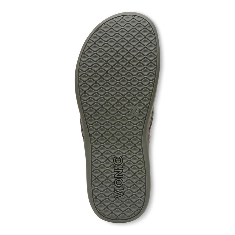 Tide Women's Toe Post Sandal - Pewter - Image 6