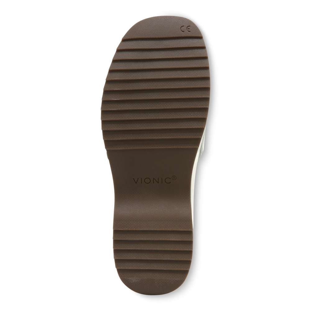 Trista Flatform Slide - Menta Patent - Image 7