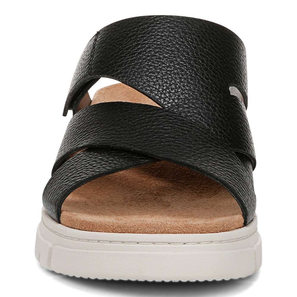 Uptown Sunset Wedge - Black Tumbled - Image 5