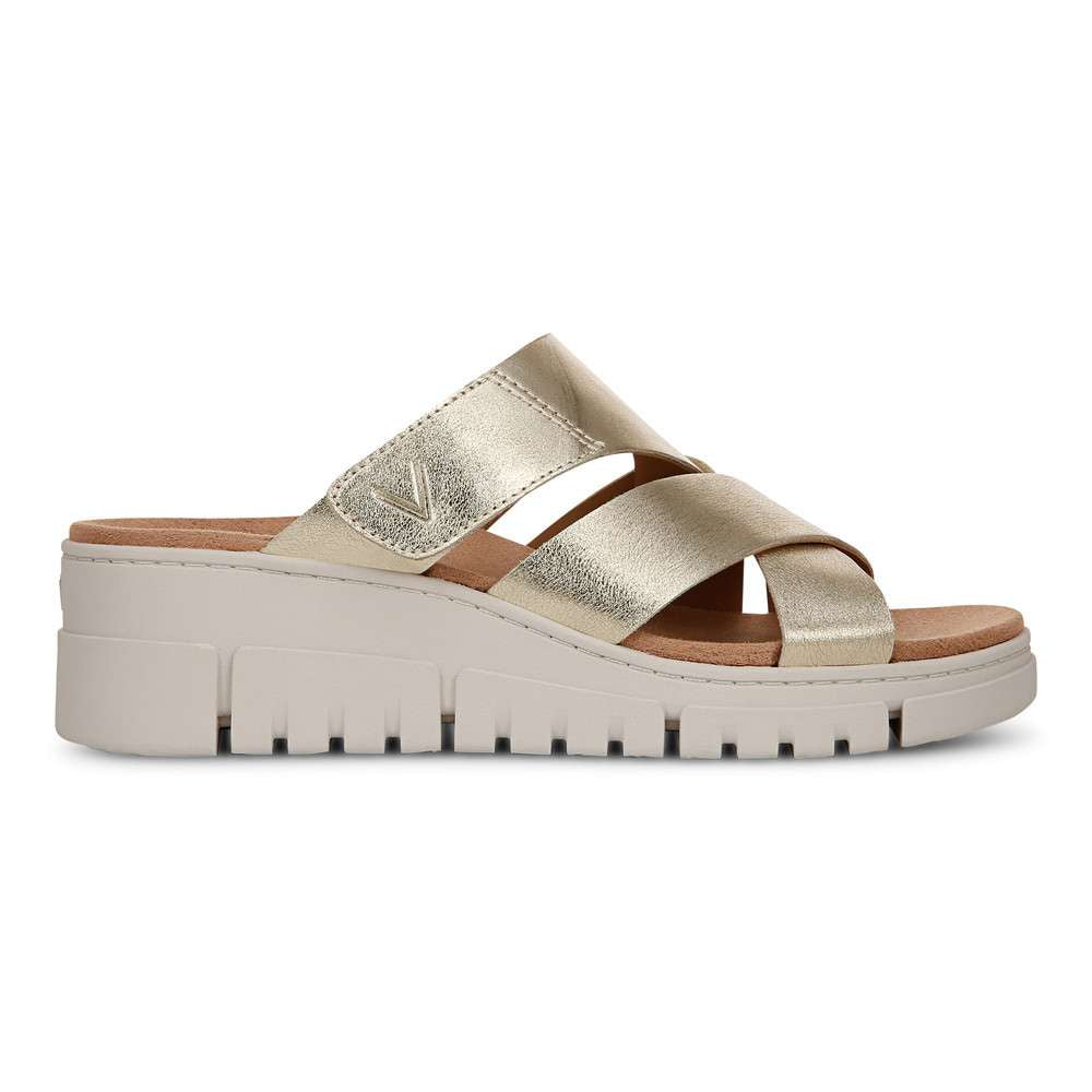 Uptown Sunset Wedge - Gold - Image 2