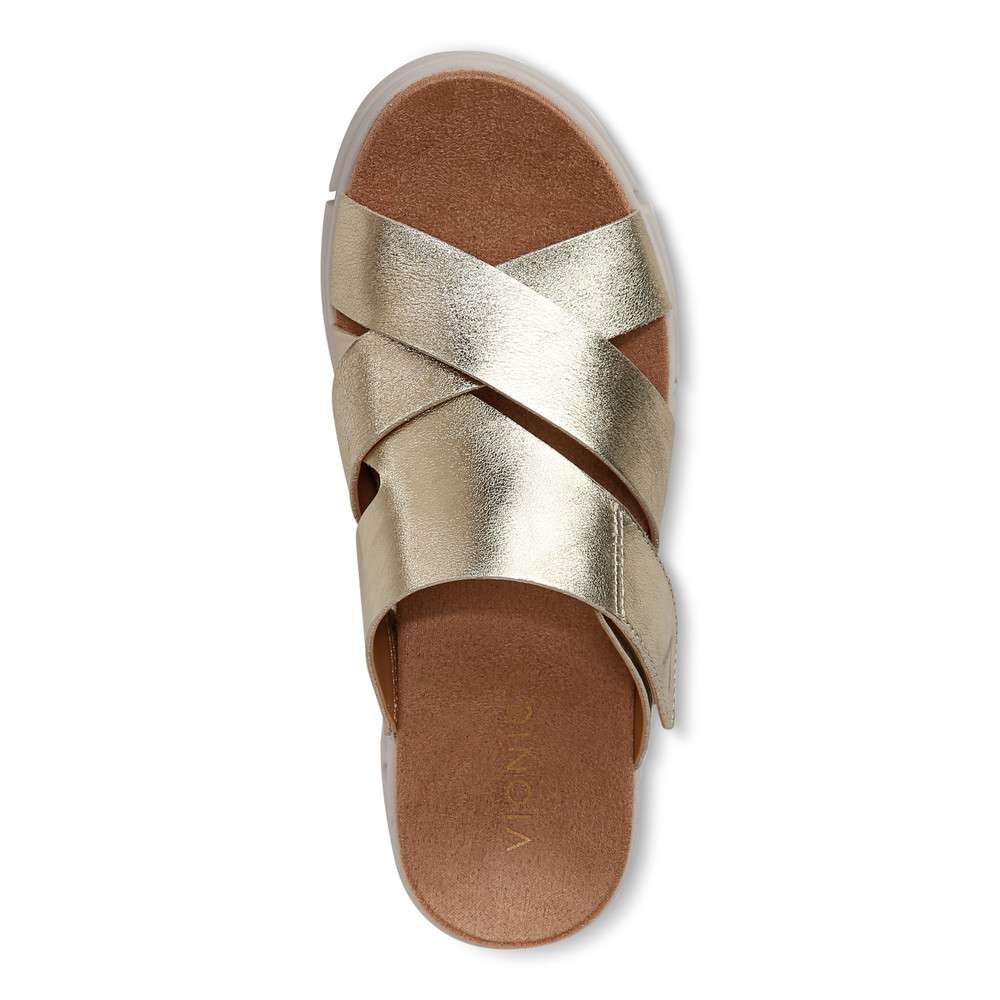 Uptown Sunset Wedge - Gold - Image 4