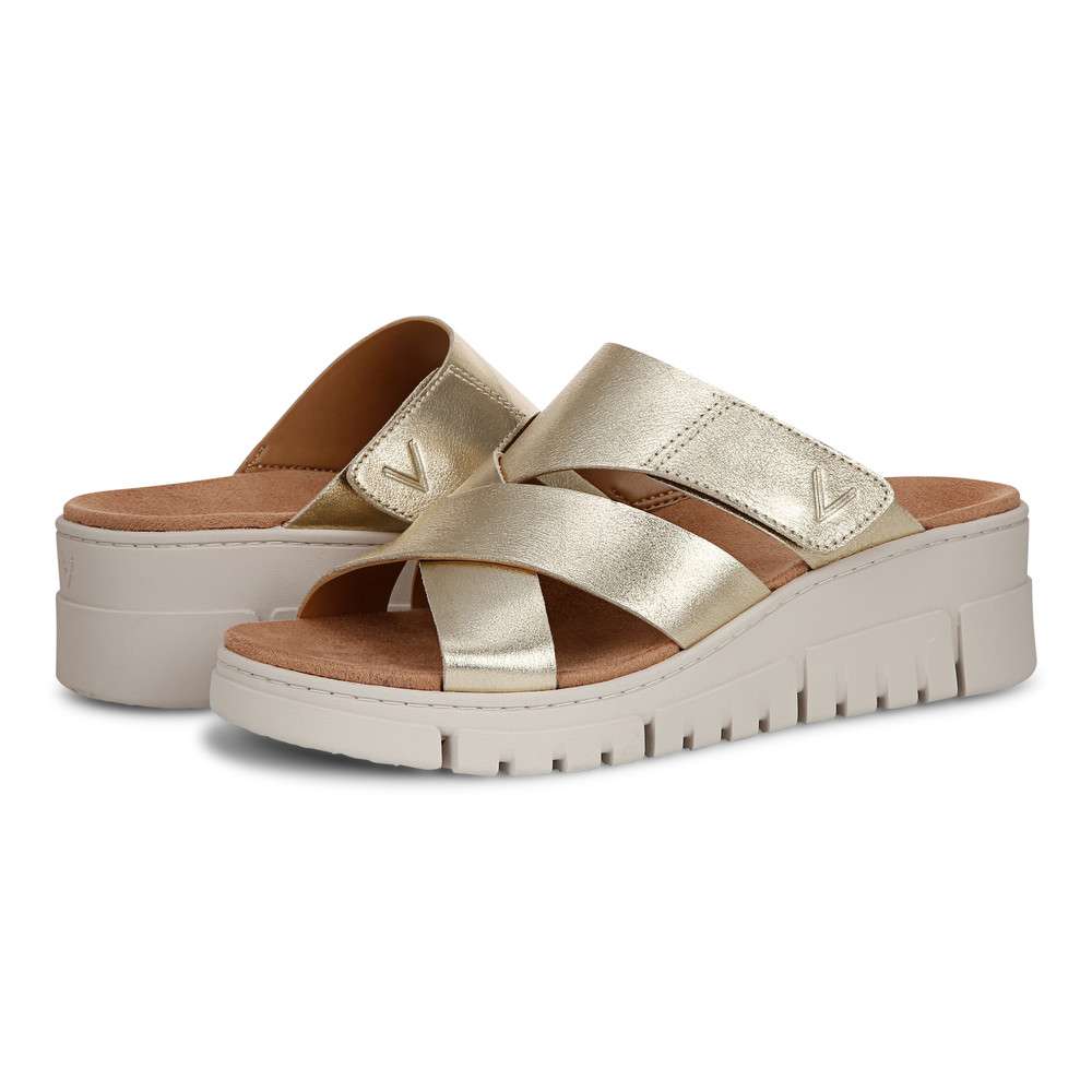 Uptown Sunset Wedge - Gold - Image 8