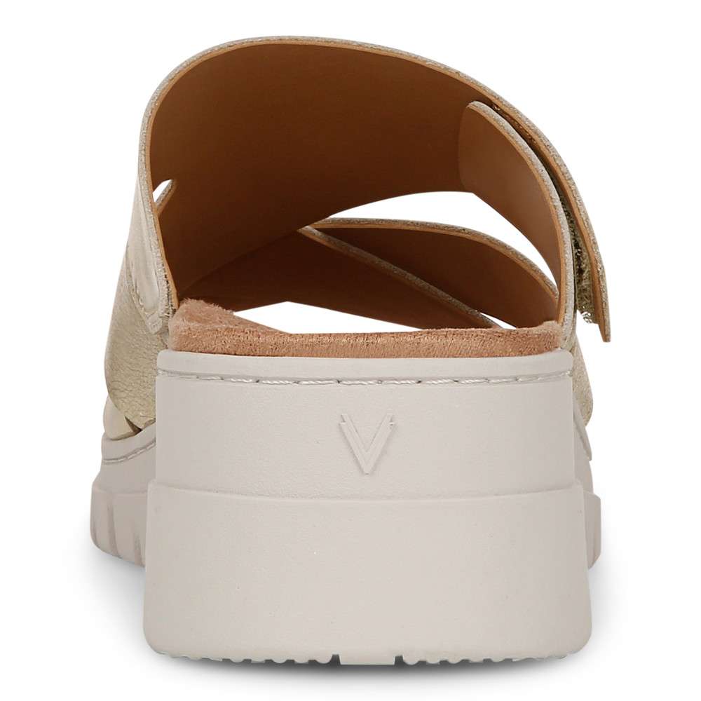 Uptown Sunset Wedge - Gold - Image 9