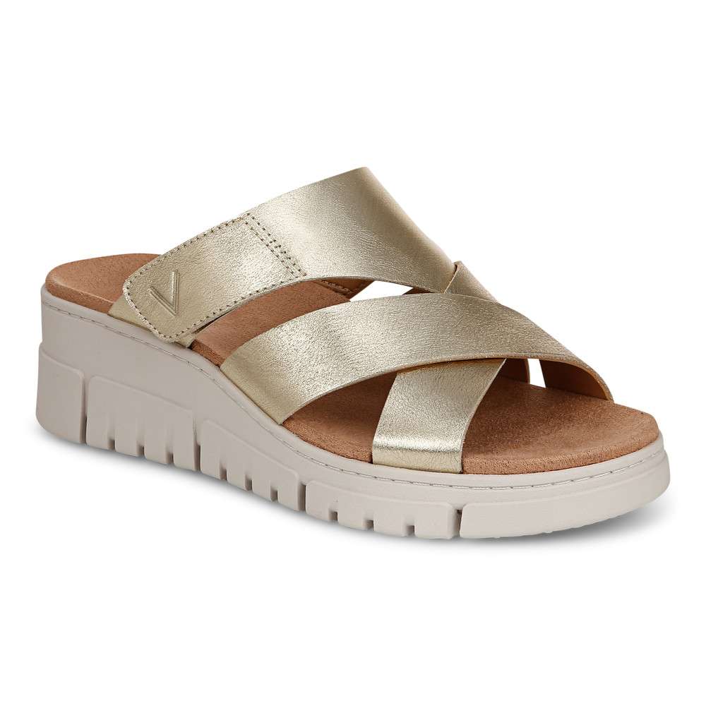 Uptown Sunset Wedge - Gold - Image 11