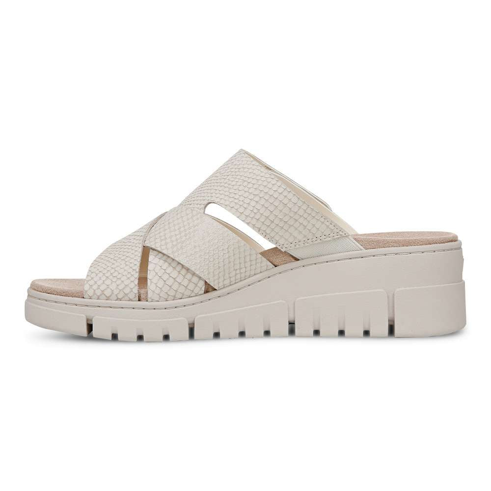 Uptown Sunset Wedge - Ivory - Image 3