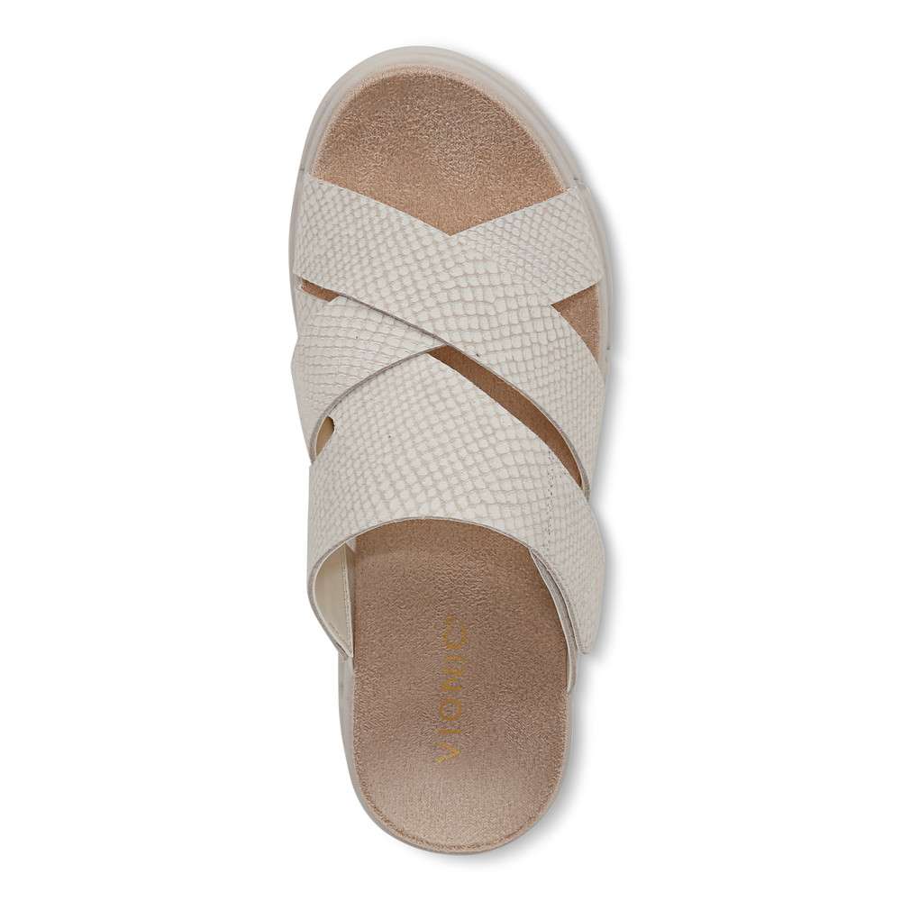 Uptown Sunset Wedge - Ivory - Image 4