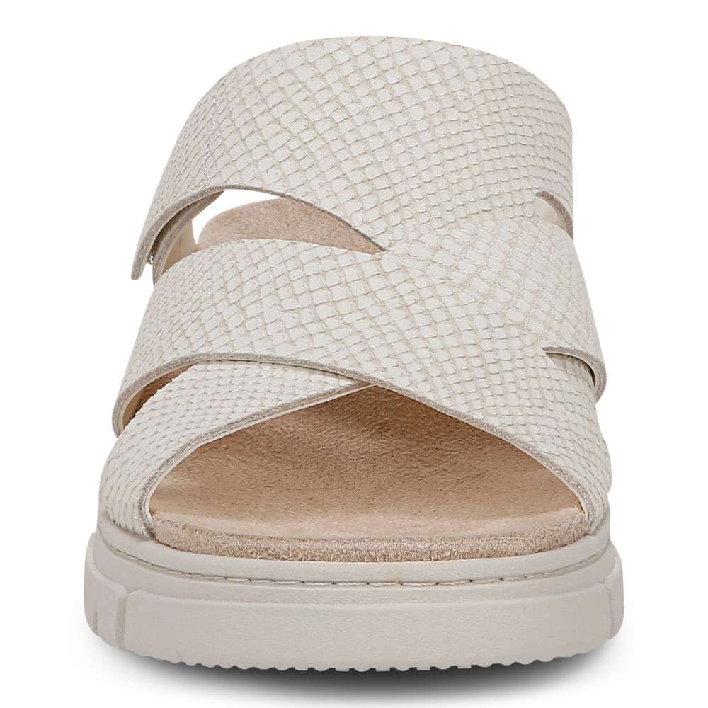 Uptown Sunset Wedge - Ivory - Image 5