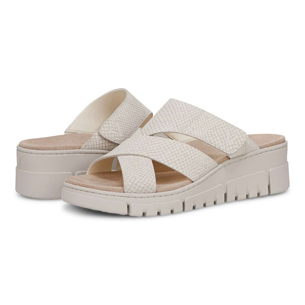 Uptown Sunset Wedge - Ivory - Image 8