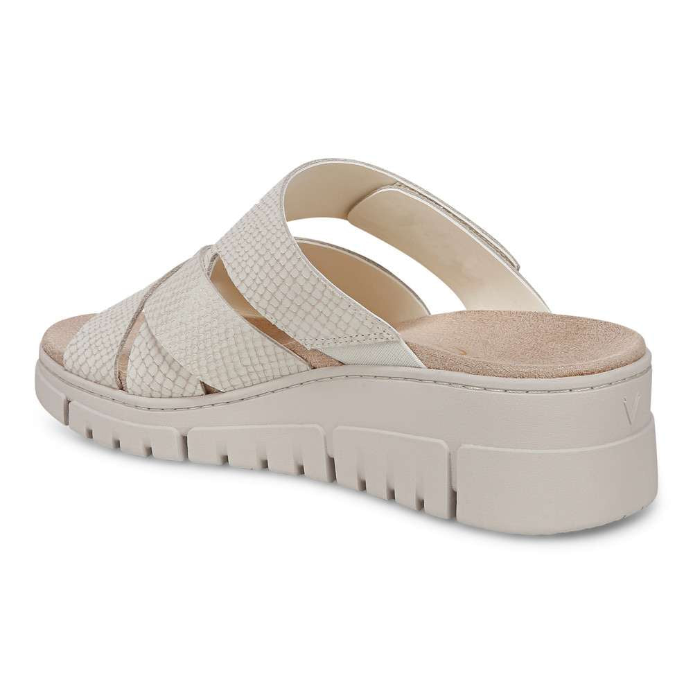 Uptown Sunset Wedge - Ivory - Image 10