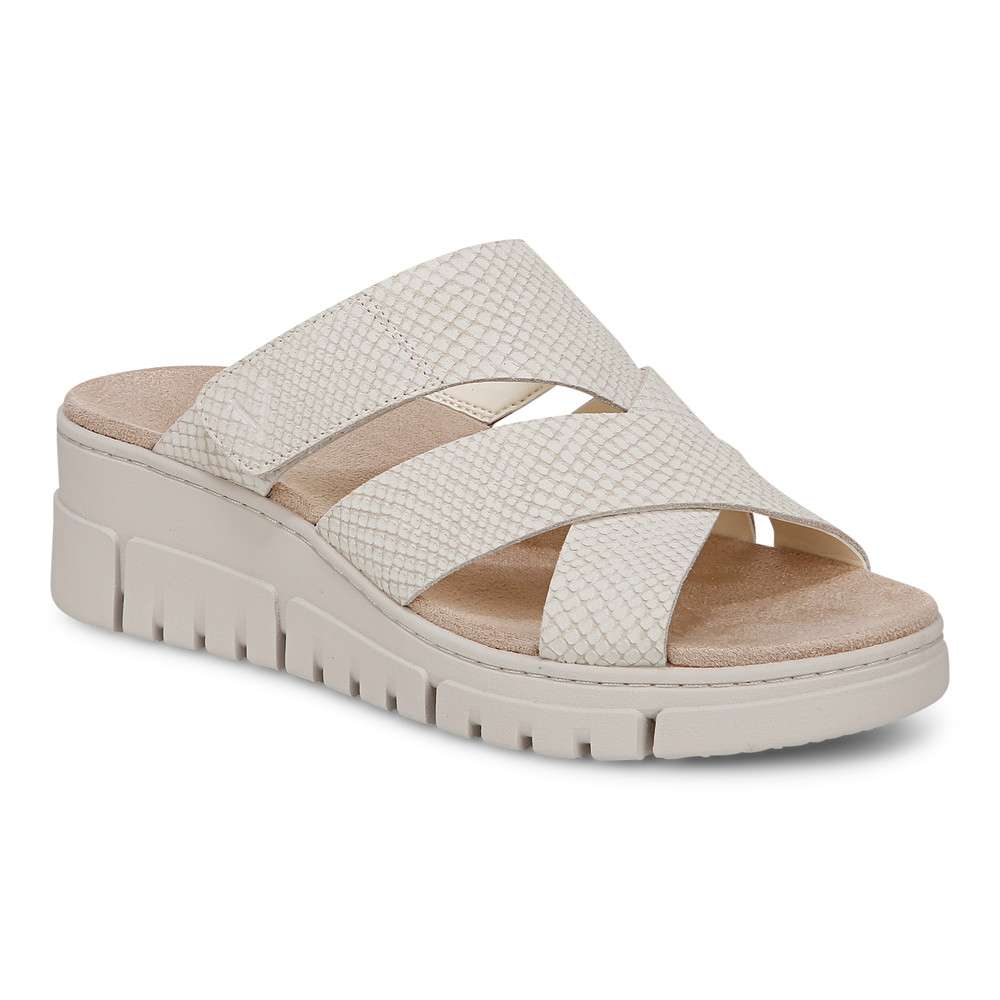 Uptown Sunset Wedge - Ivory - Image 13
