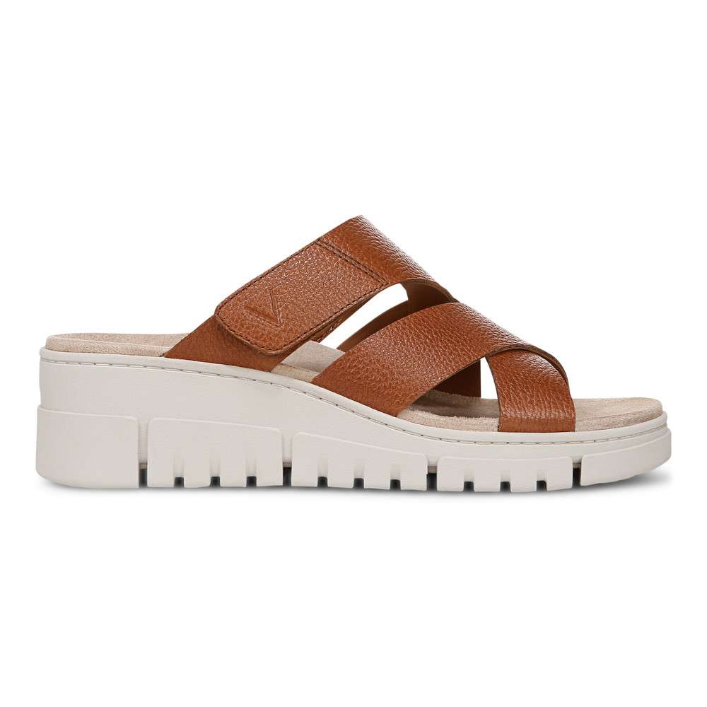 Uptown Sunset Wedge - Tan - Image 2