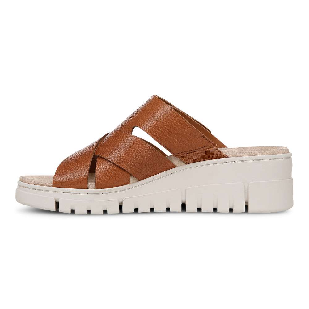 Uptown Sunset Wedge - Tan - Image 3