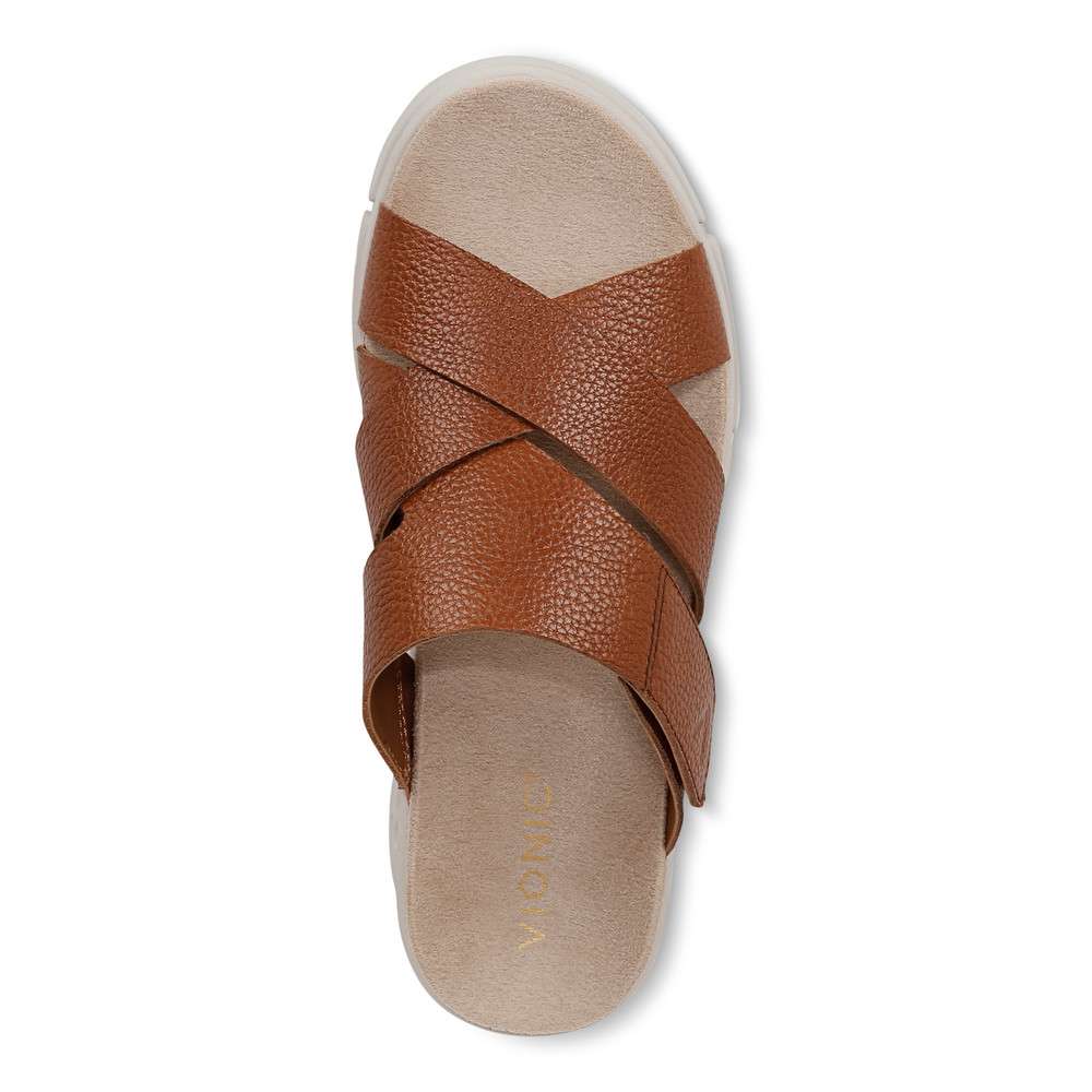 Uptown Sunset Wedge - Tan - Image 4