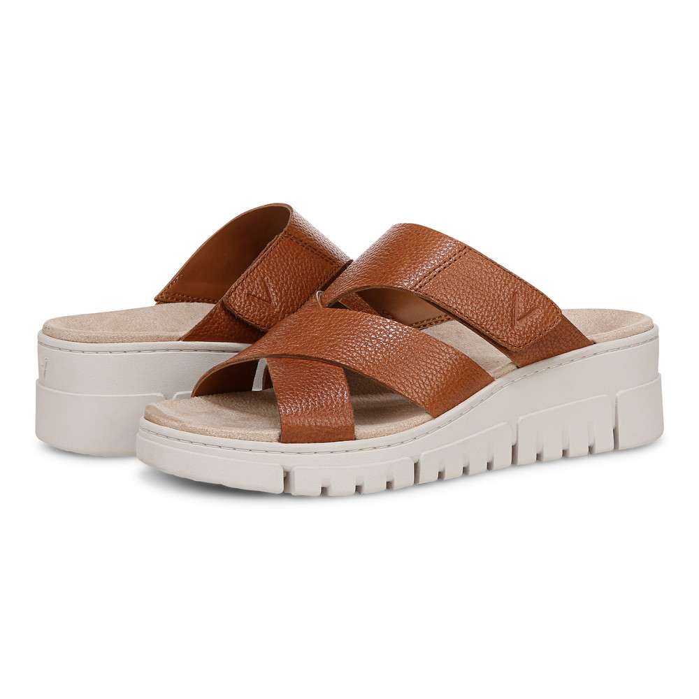 Uptown Sunset Wedge - Tan - Image 8