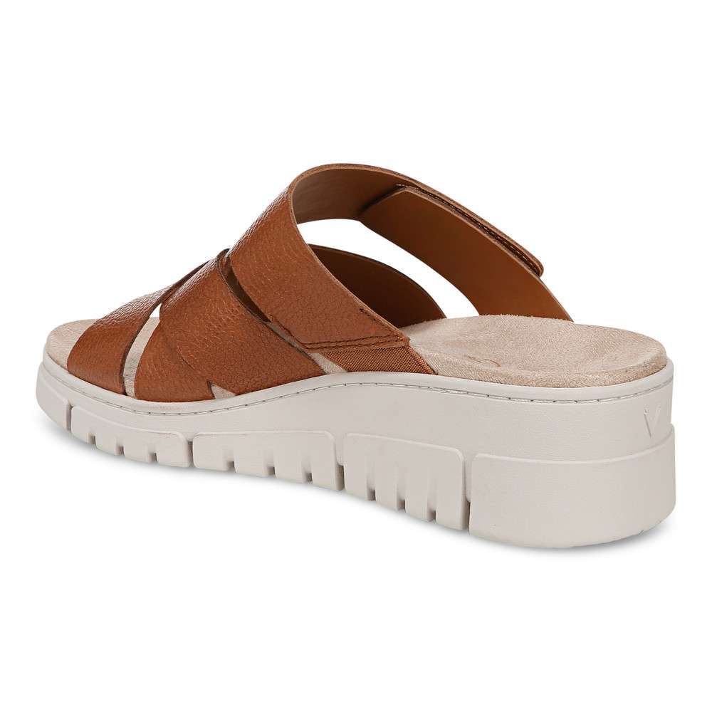 Uptown Sunset Wedge - Tan - Image 10