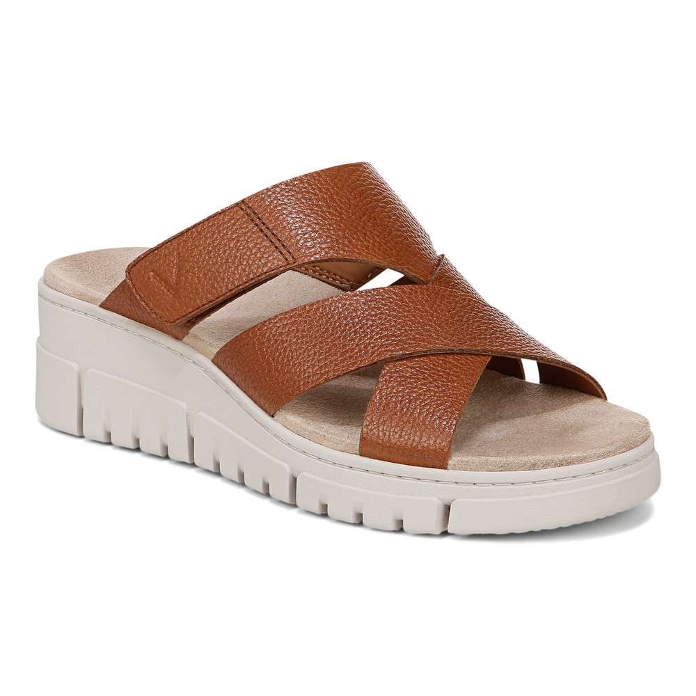 Uptown Sunset Wedge - Tan - Image 15