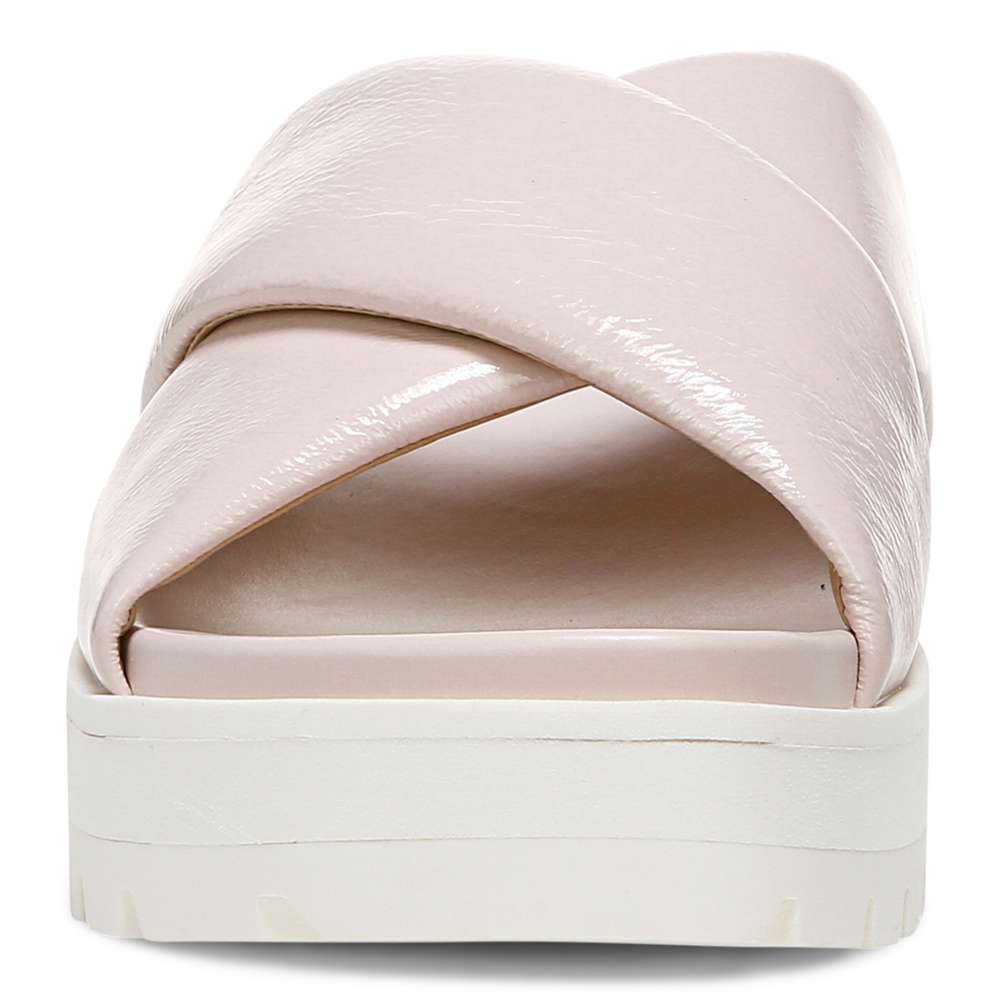 Vesta Flatform Lug Sandal - Peony - Image 5
