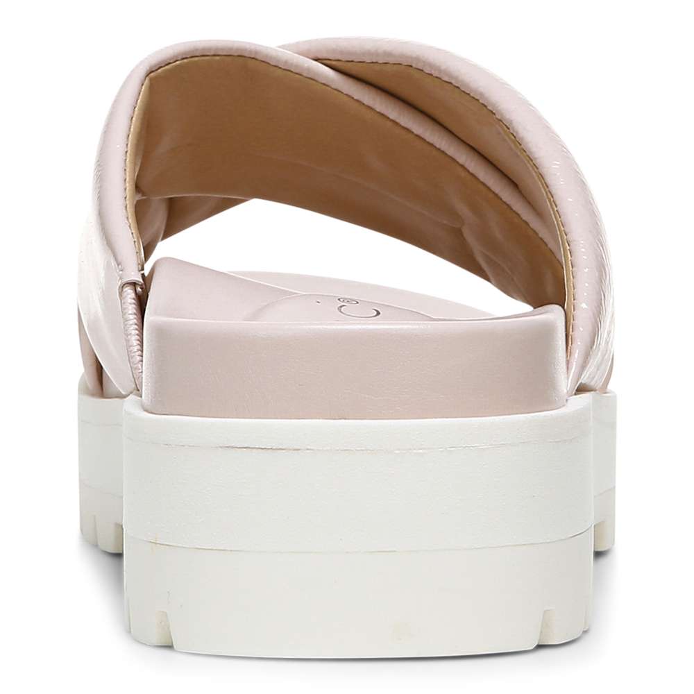 Vesta Flatform Lug Sandal - Peony - Image 7