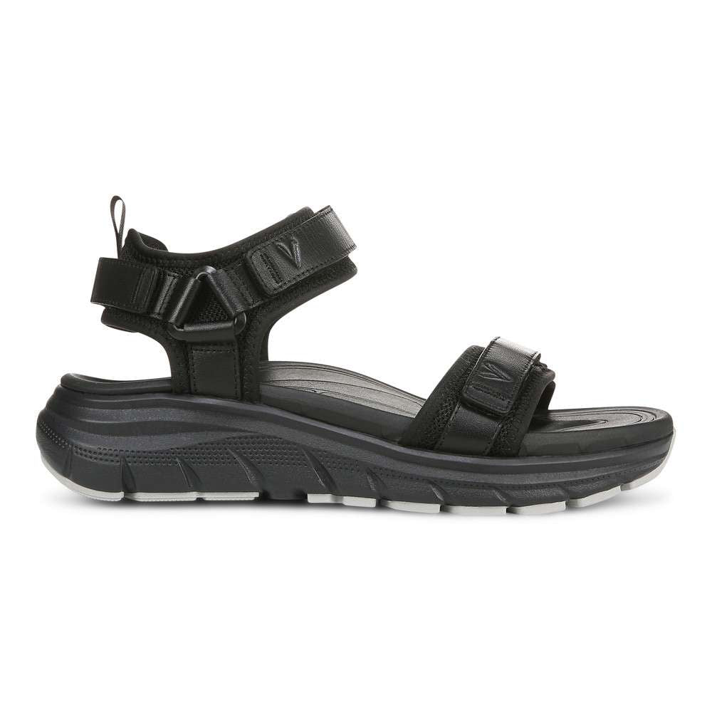 Walk Max Wanderer Sandal - Black - Image 2