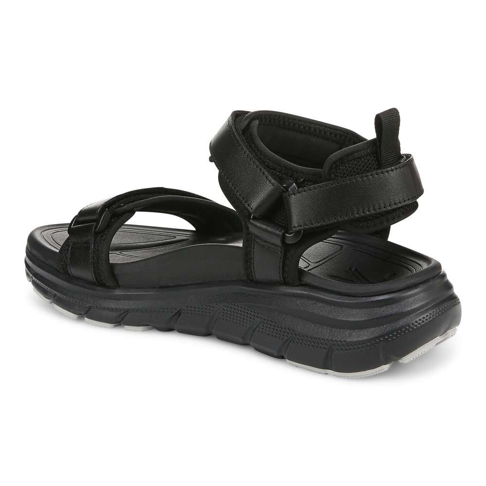 Walk Max Wanderer Sandal - Black - Image 11